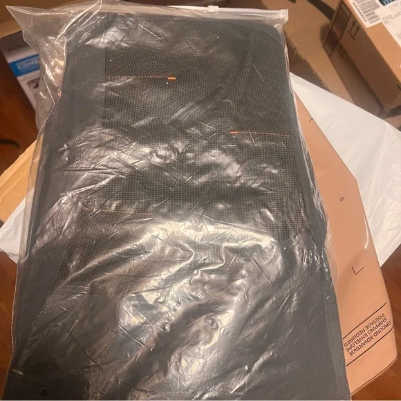 Postropaky Women Gray & Black Snow ski Pants warm stretch waterproof soft shell - Picture 10 of 10